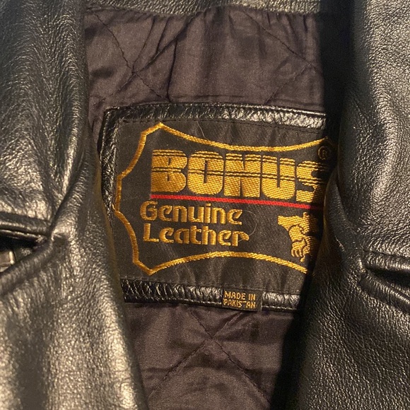Bonus Leather Jacket - Picture 2 of 6